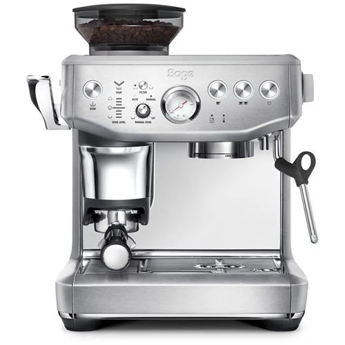 Máquina de Café Tradicional Sage Barista Express™ Impress - ço Inoxidável Escovado - Outlet - Grade