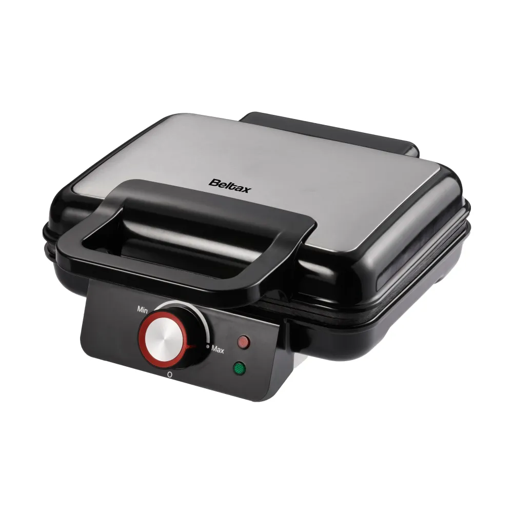 Máquina de Café Máquina de Waffles Beltax BWM2221 | 2 Waffles, Antiaderente, 1200W