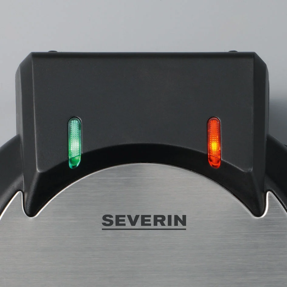 Máquina de Café Máquina de Waffles Severin WA 2103 | 1300W, Antiaderente, Termostato