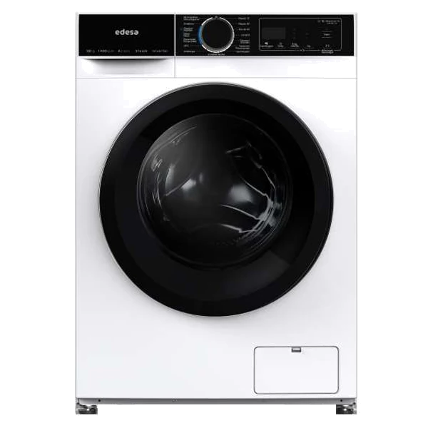 MÁQUINA DE ESFREGAR ROUPA EDESA - EWF-10400 WH