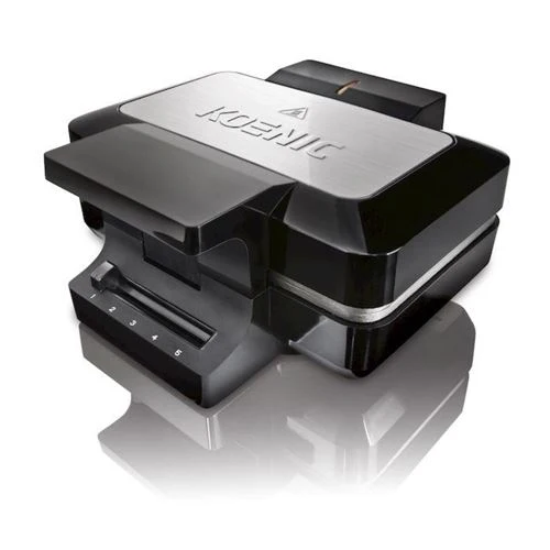 Máquina Waffles Koenic Kwa 3221 em ço Escovado