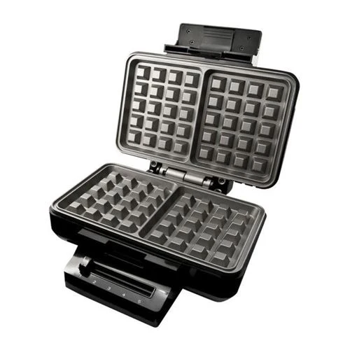 Máquina Waffles Koenic Kwa 3221 em ço Escovado