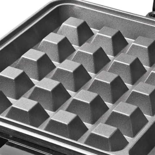 Máquina Waffles Koenic Kwa 3221 em ço Escovado