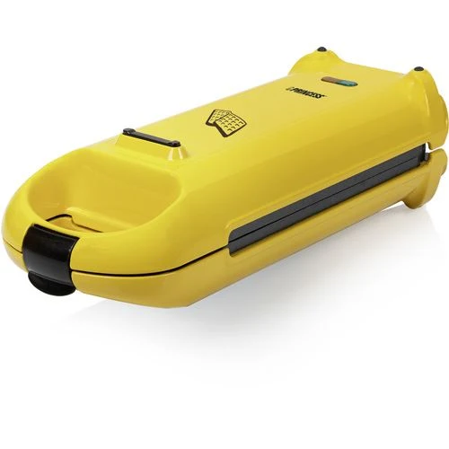 Máquina de Waffles Princess 132406 - Amarelo da Itália