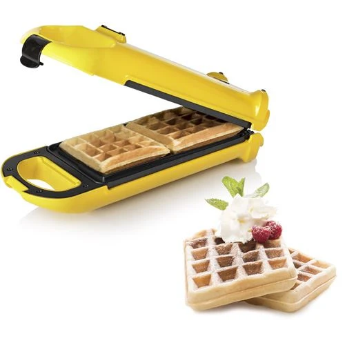 Máquina de Waffles Princess 132406 - Amarelo da Itália