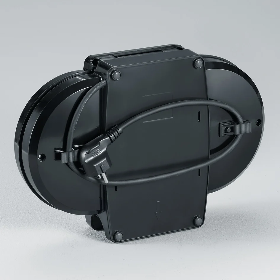 Premium Inox Máquina de Waffles Severin WA 2106 | Dupla, 1200W, Antiaderente