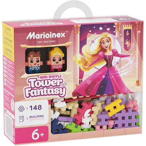 Torre Fantasia Pequeno Waffle Princess - Marioinex | Happy Gang