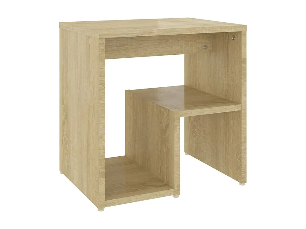 Cama Articulada Mesa de cabeceira 40x30x40 cm contraplacado carvalho sonoma