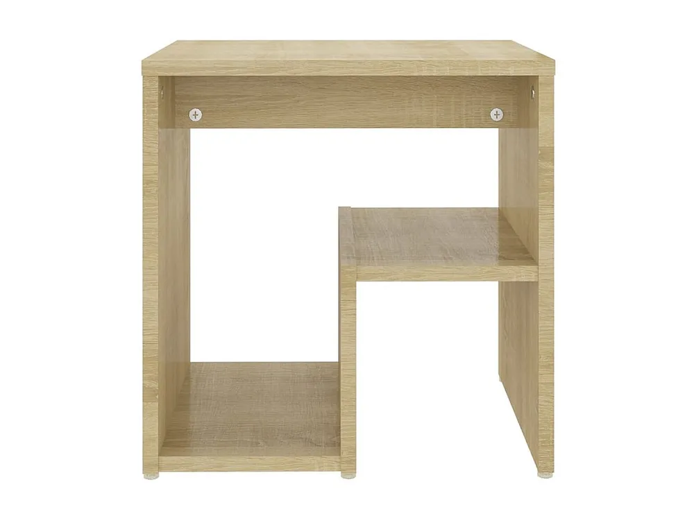Cama Articulada Mesa de cabeceira 40x30x40 cm contraplacado carvalho sonoma