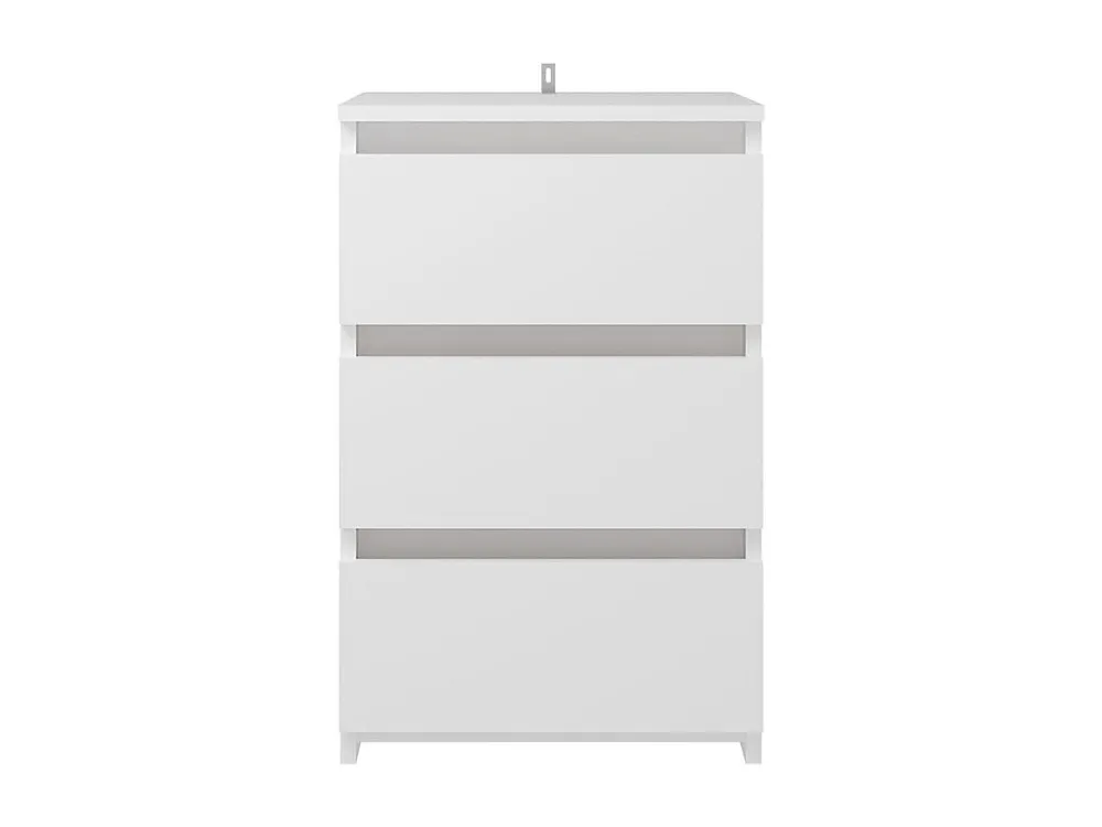 Cama com Cabeceira Mesa de cabeceira 40x35x62,5 cm contraplacado branco