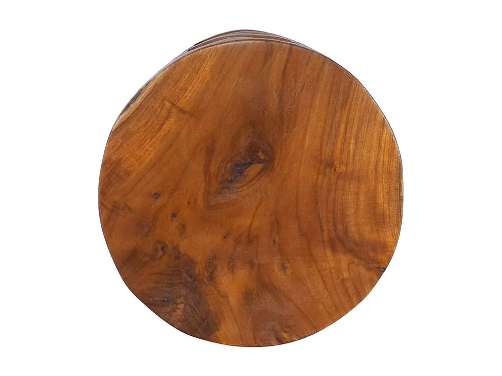 Cama Baú Mesa de cabeceira 30x30x45 cm madeira de teca maciç