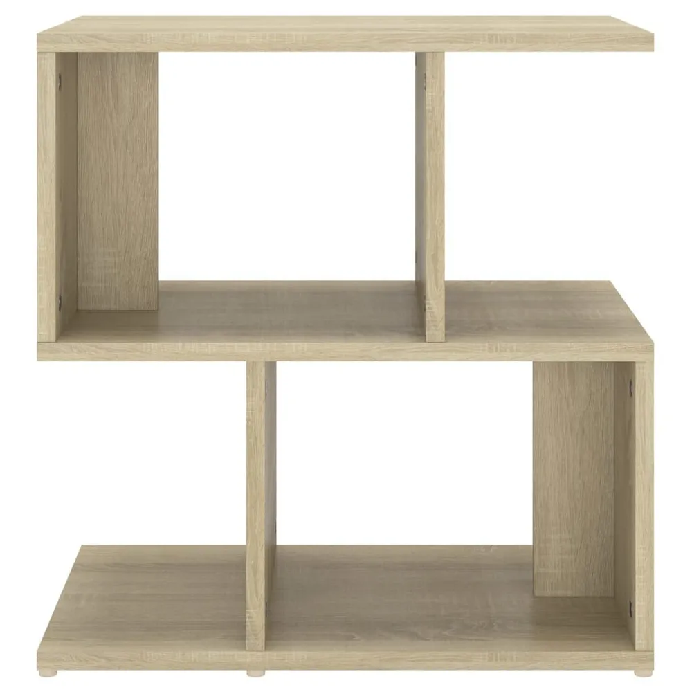 Design de Luxo Mesa de cabeceira derivados de madeira carvalho sonoma