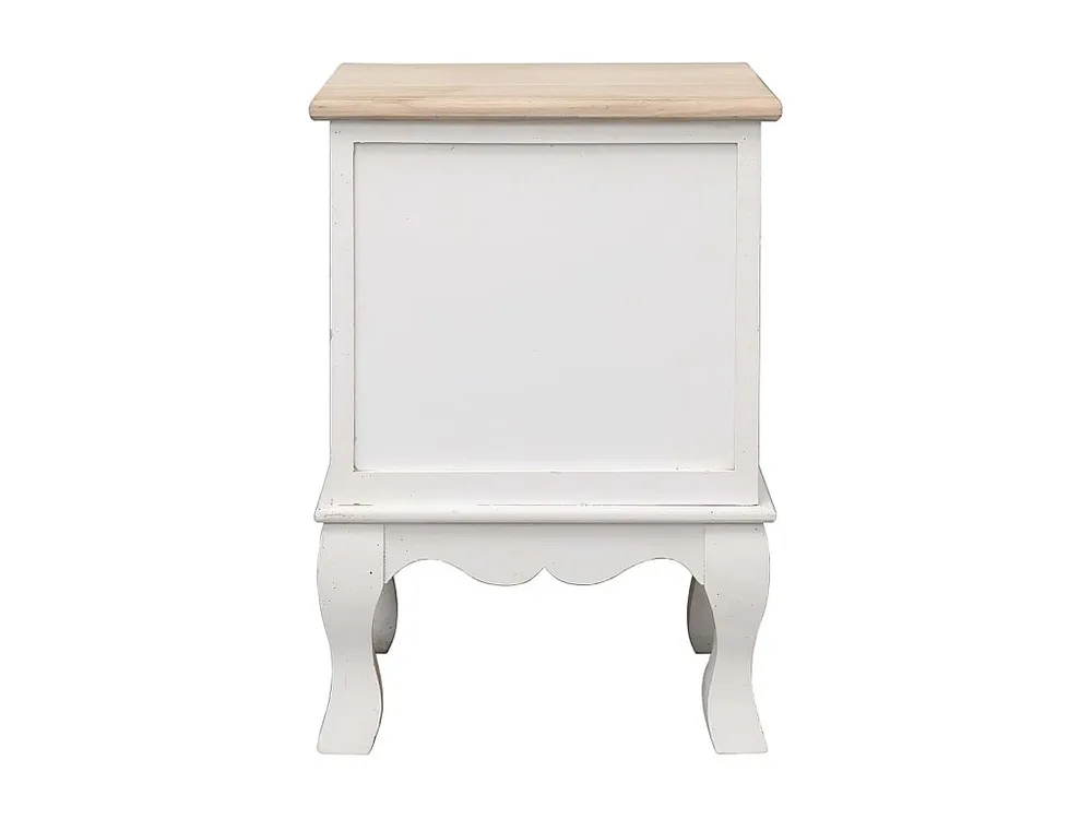 Mesa de Cabeceira Mesa de cabeceira 35x30x50 cm madeira de paulownia