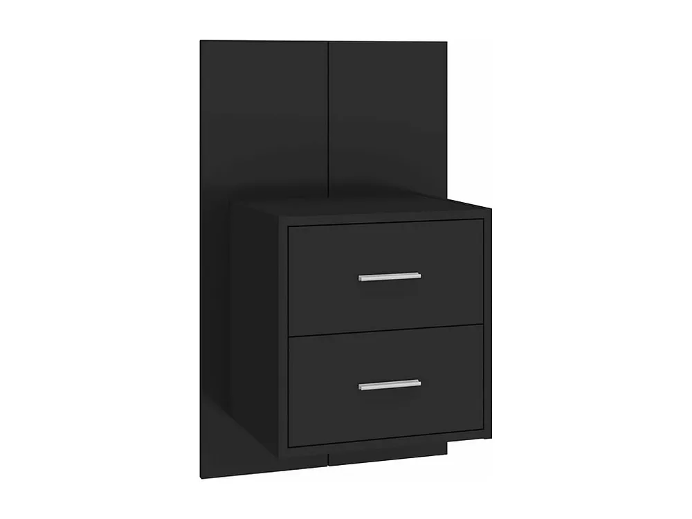 Mesa de cabeceira montagem na parede preto | Montagem Inclusa