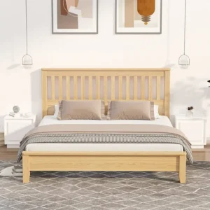 Mesas de cabeceira 2 peças 44x35x45cm derivados de madeira branco Fácil Montagem