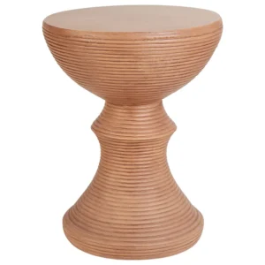 Mesa de apoio castanha clara CALDARO