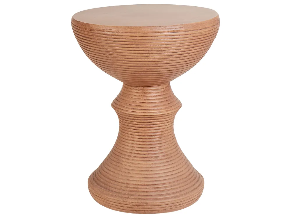 Mesa de apoio castanha clara CALDARO