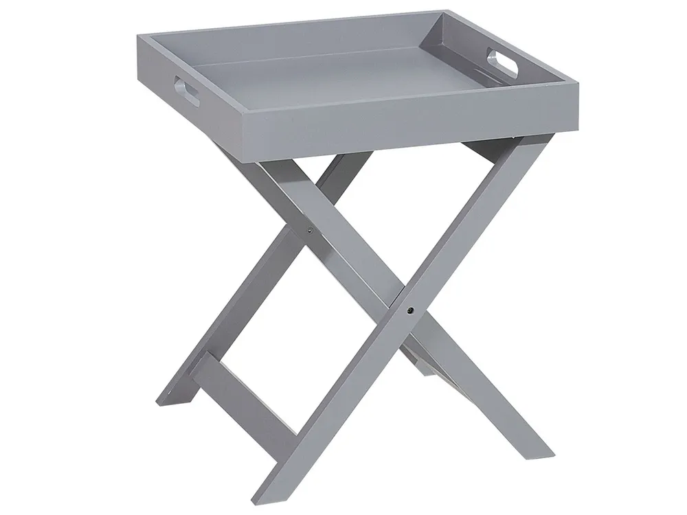 Mesa de apoio cinzenta CHESTER