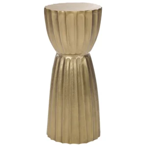 Mesa de apoio em metálico dourado OUYEN