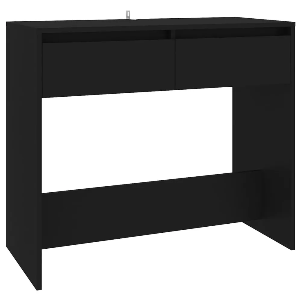 Mesa consola 89x41x76,5 cm ço preto