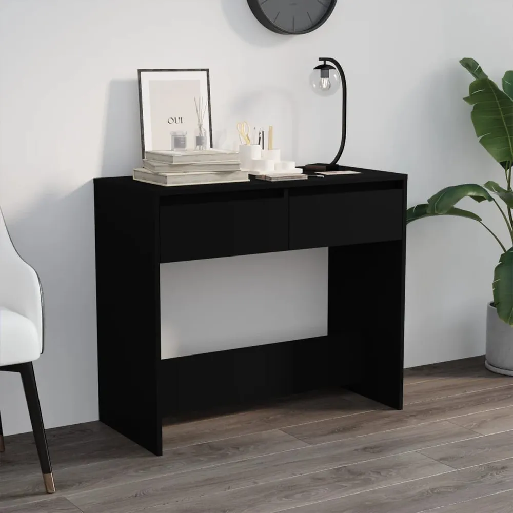 Mesa consola 89x41x76,5 cm ço preto