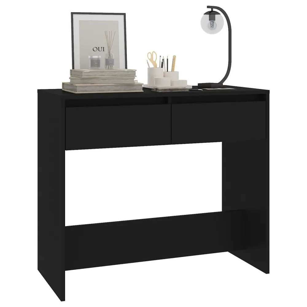 Mesa consola 89x41x76,5 cm ço preto