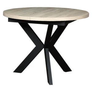 Mesa De Jantar AGNES DT100 100x138x76 Bege