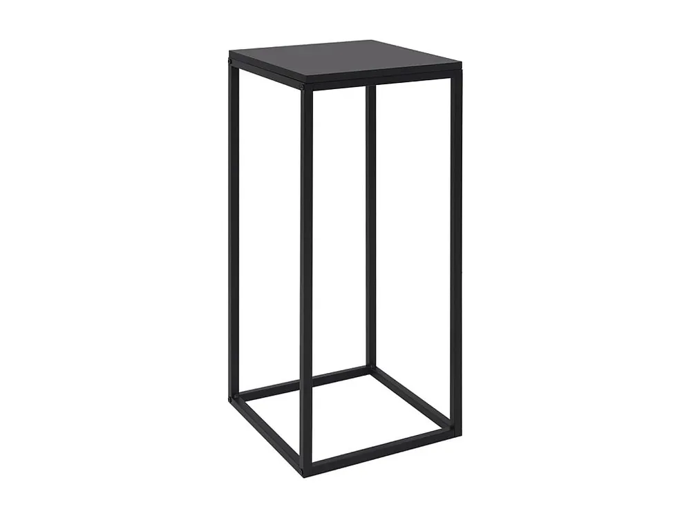 Mesas de apoio 2 peças ço preto