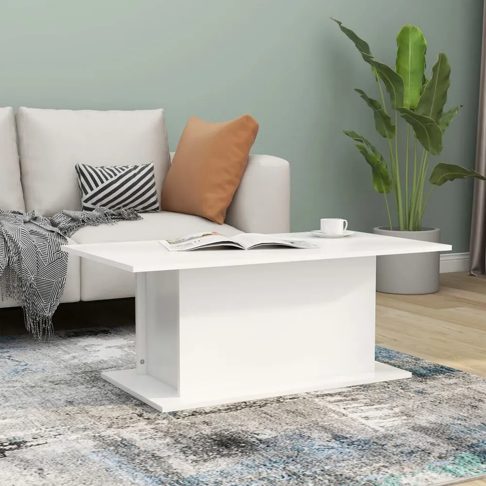 Escrivaninha Infantil Mesa de centro 102x55,5x40 cm derivados de madeira preto