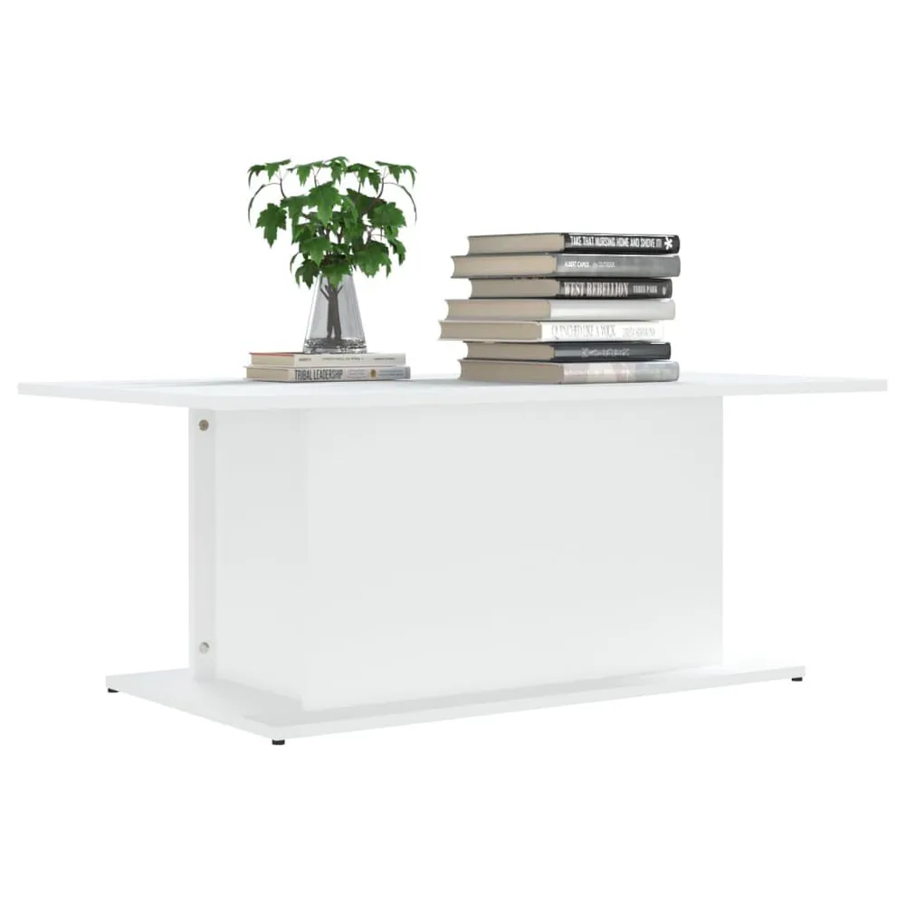 Escrivaninha Infantil Mesa de centro 102x55,5x40 cm derivados de madeira preto
