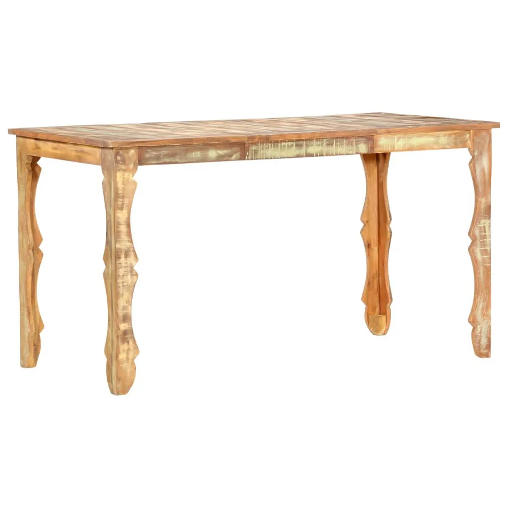 Buffet de Madeira Mesa de jantar 140x70x76 cm madeira recuperada maciç