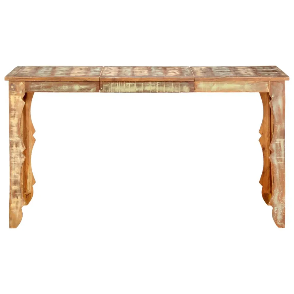 Buffet de Madeira Mesa de jantar 140x70x76 cm madeira recuperada maciç