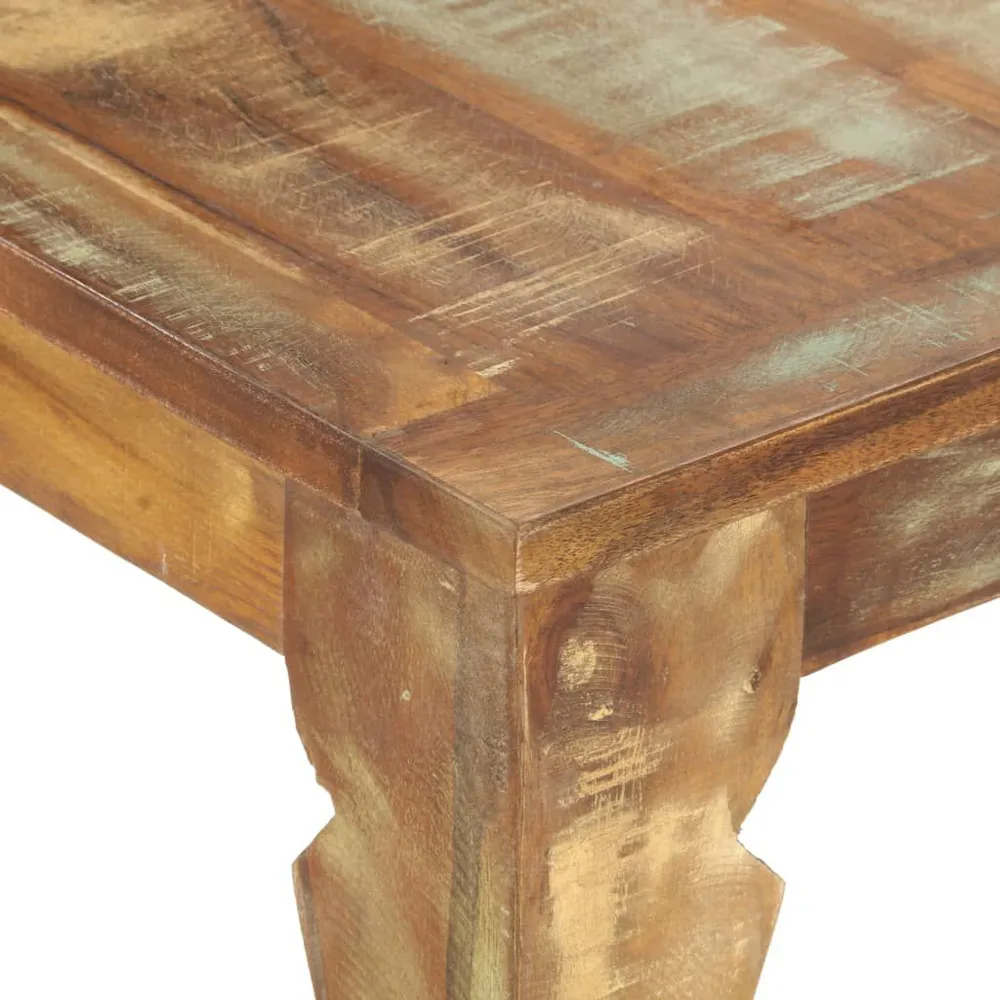 Buffet de Madeira Mesa de jantar 140x70x76 cm madeira recuperada maciç