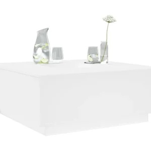 Mesa de centro 100x100x40 cm derivados de madeira branco