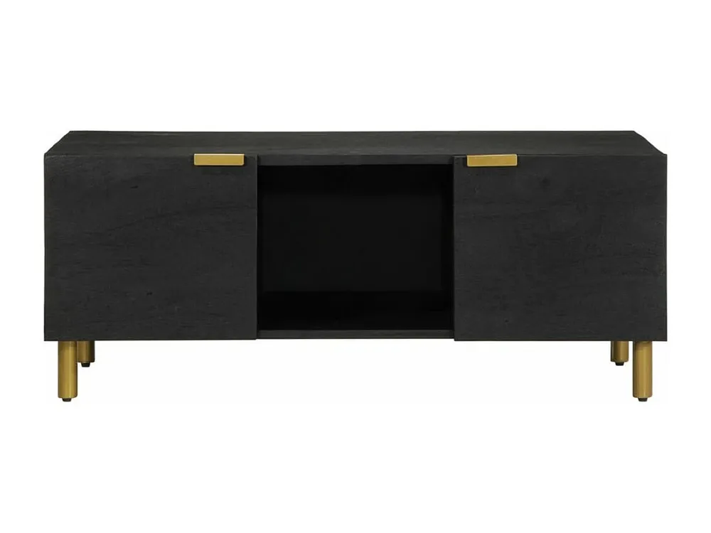 Mesa de centro 100x54x40 cm derivados de madeira preto