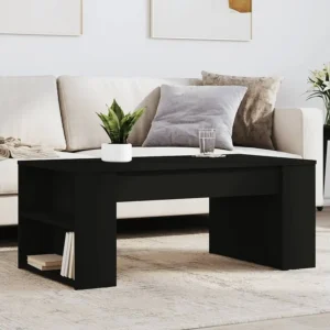 Mesa de centro 102x55x42 cm derivados de madeira preto