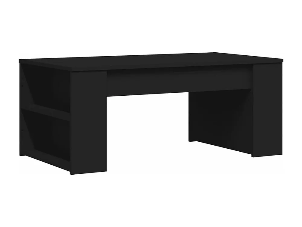 Mesa de centro 102x55x42 cm derivados de madeira preto
