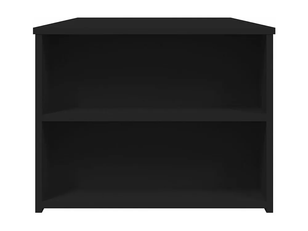Mesa de centro 102x55x42 cm derivados de madeira preto