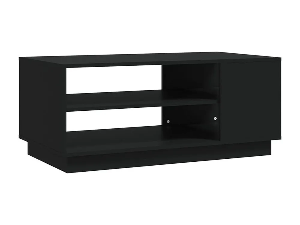 Mesa de centro 102x55x43 cm aglomerado preto