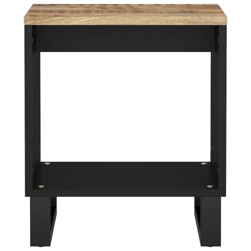 Mesa centro 40x31x46 cm madeira mangueira maciç/deriv. madeira