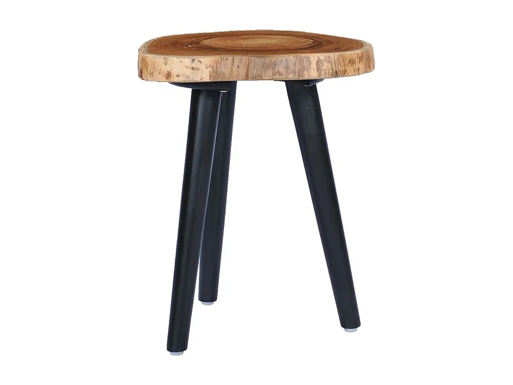 Mesa de centro 40x45 cm madeira de teca maciç