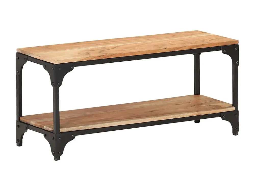 Mesa de centro 90x30x40 cm madeira de acácia maciç