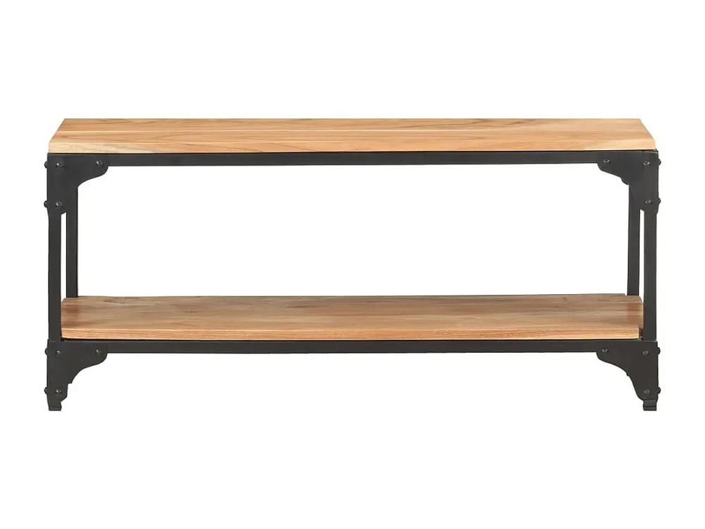Mesa de centro 90x30x40 cm madeira de acácia maciç