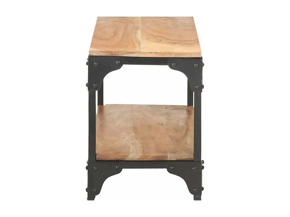 Mesa de centro 90x30x40 cm madeira de acácia maciç