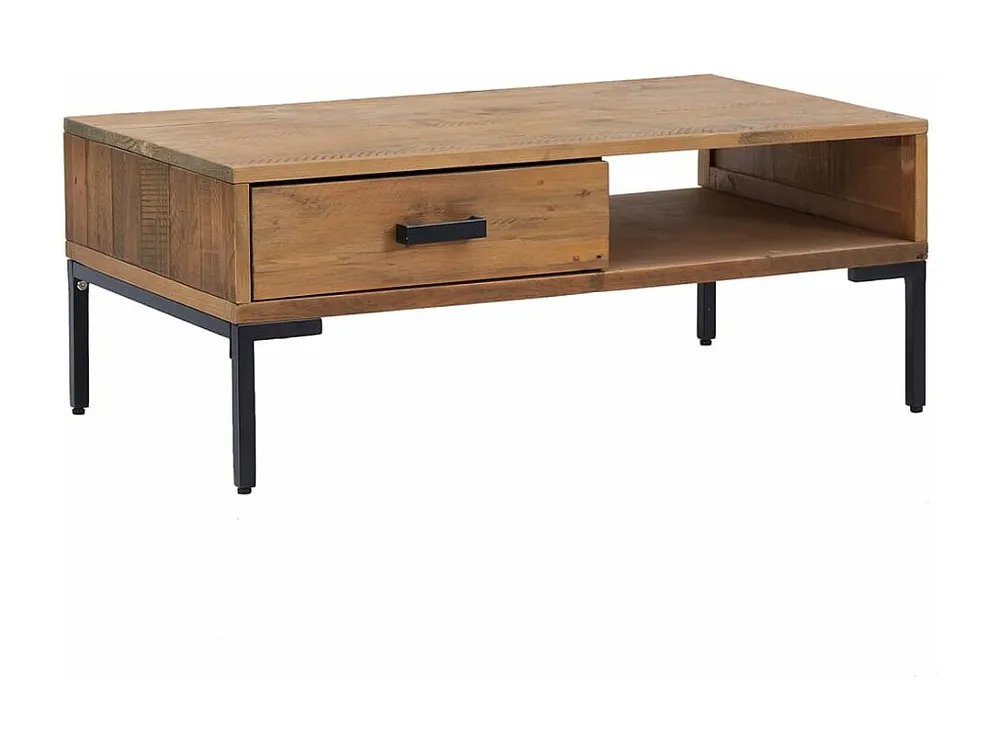 Mesa de centro 90x50x35 cm pinho maciço