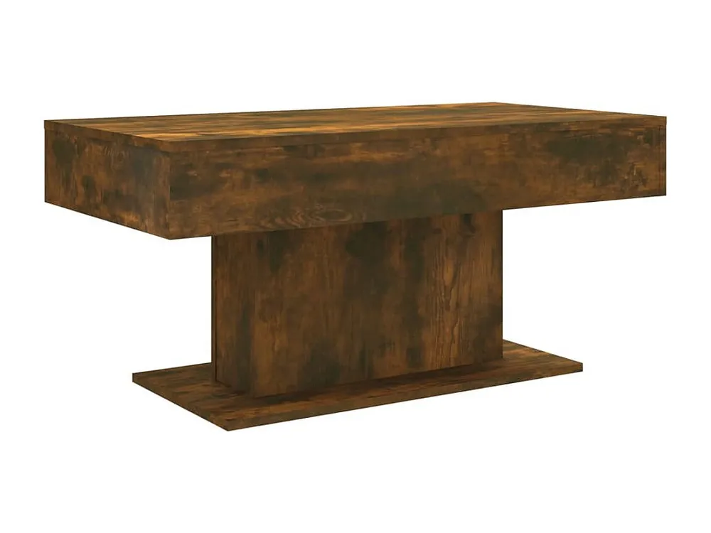 Mesa de centro 96x50x45 cm derivados de madeira carvalho fumado