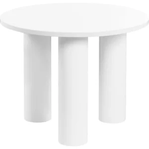 Mesa de centro branca SENOIA