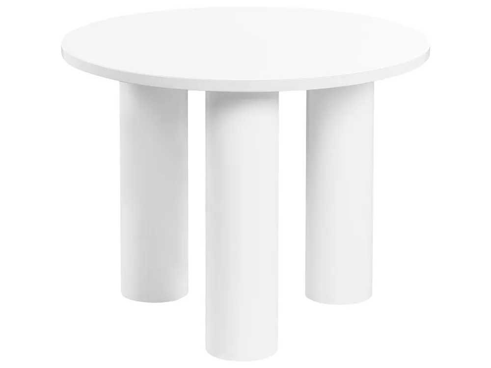 Mesa de centro branca SENOIA