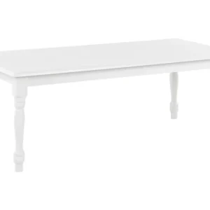 Mesa de centro cor branca KOKOMO