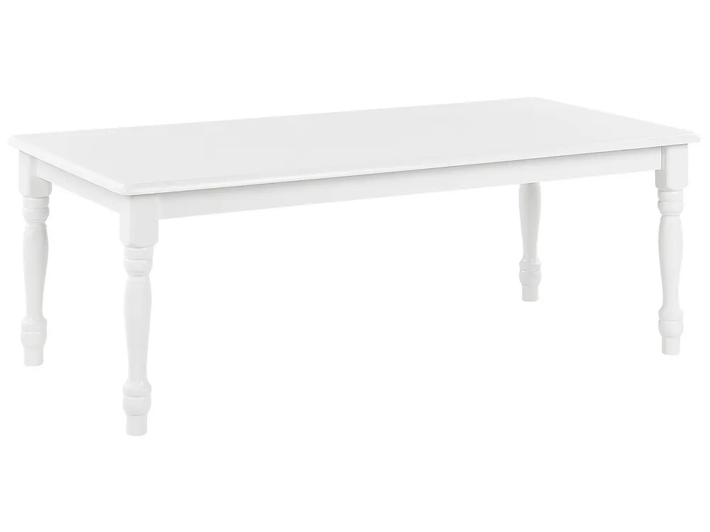 Mesa de centro cor branca KOKOMO